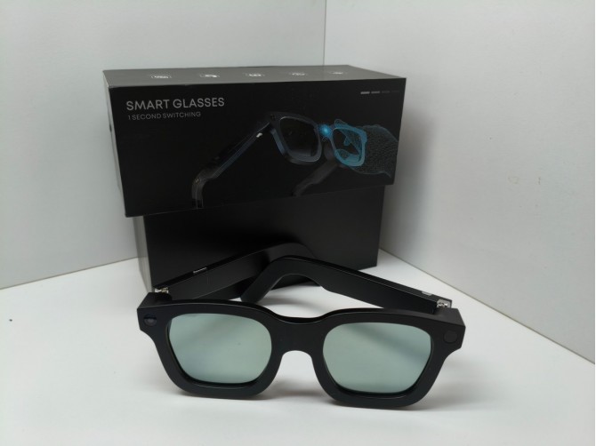 Умные очки Smart Glasses E02C