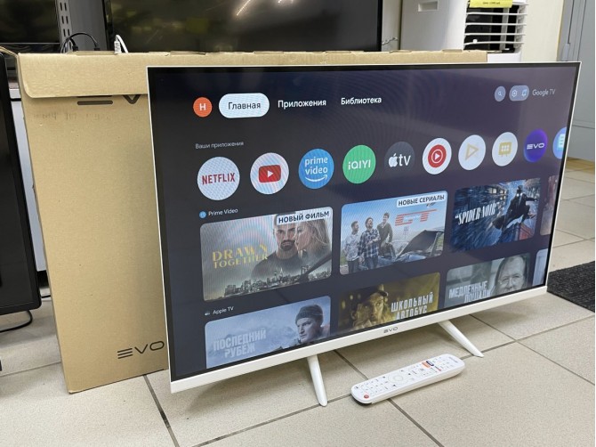 Телевизор EVO TV 32 White