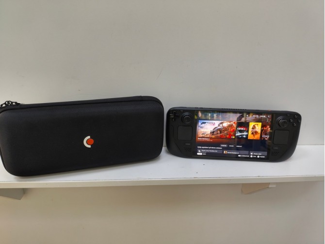 Портативная игровая консоль Steam Deck OLED 512 ГБ