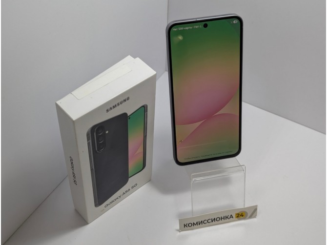 Мобильный телефон Samsung, Galaxy A56, 256 ГБ, черный