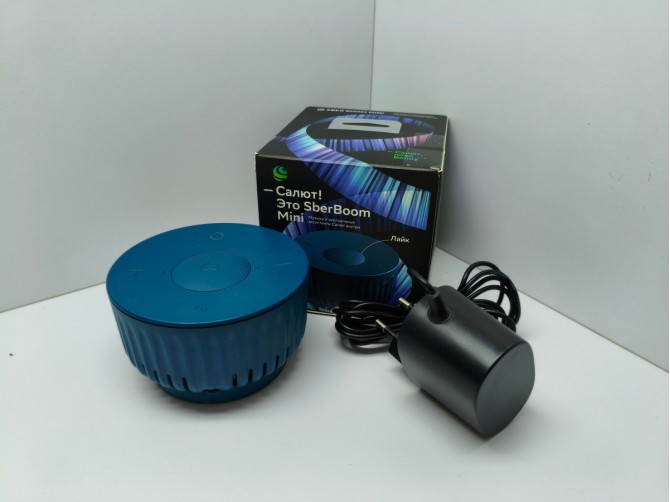 Колонка sberboom mini