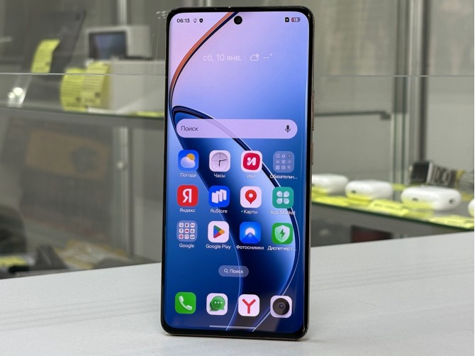 Мобильный телефон realme, 12 Pro+, 512 ГБ, синий