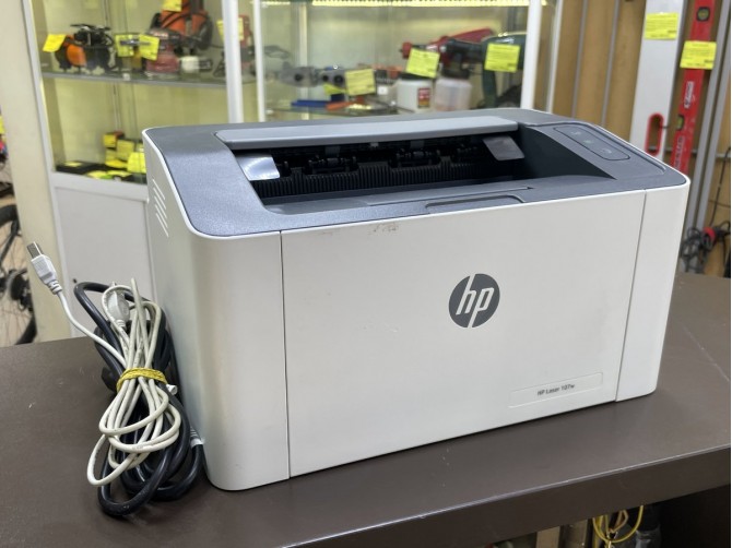 Принтер hp laserjet 107 w
