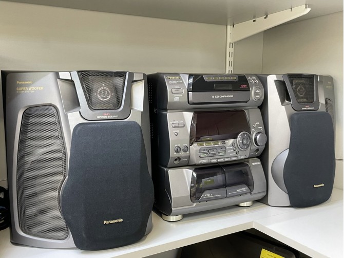 Акустическая система Panasonic SB-AK90