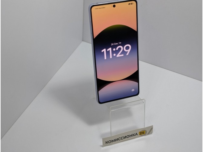 Мобильный телефон Xiaomi, Redmi Note 14S, 256 ГБ, серебристый