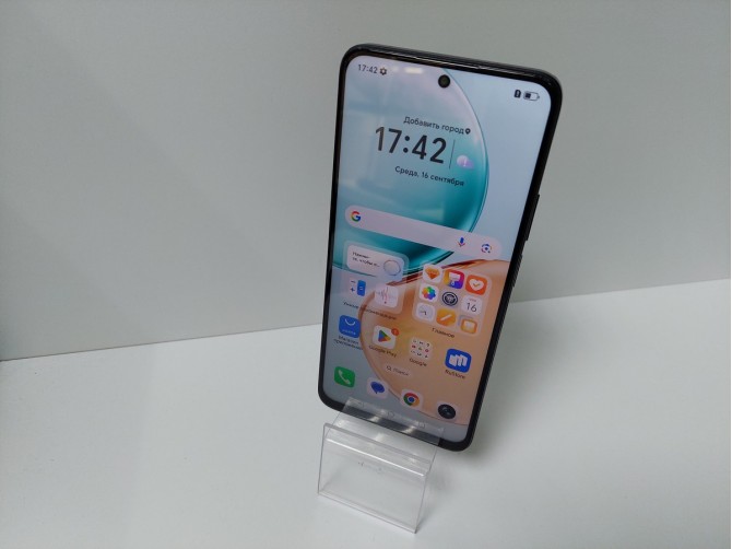Мобильный телефон HONOR, X7d, 128 ГБ, черный