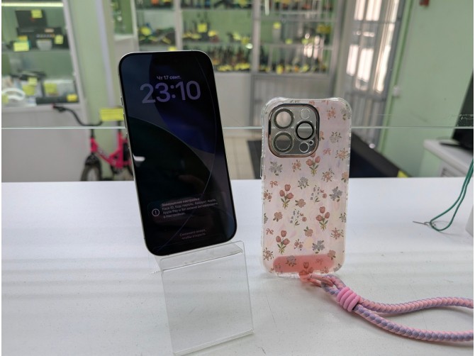 Мобильный телефон Apple, iPhone 16 Pro, 256 ГБ, белый
