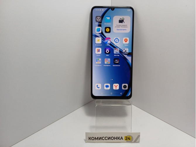 Мобильный телефон realme, Note 50, 128 ГБ, черный