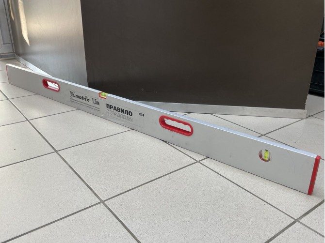 Строительный уровень Matrix 1.5m