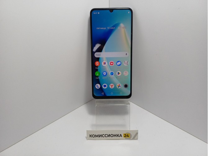 Мобильный телефон realme, Note 50, 64 ГБ, черный