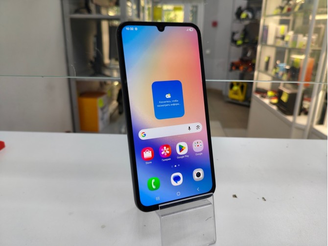 Мобильный телефон Samsung, Galaxy A34 5G, 128 ГБ, черный