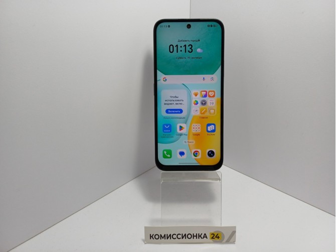 Мобильный телефон HONOR, X6c, 256 ГБ, черный