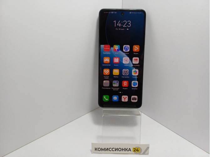 Мобильный телефон Huawei, Nova Y73, 128 ГБ, черный