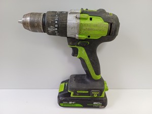 Дрель-шуруповёрт Greenworks GD24DD60