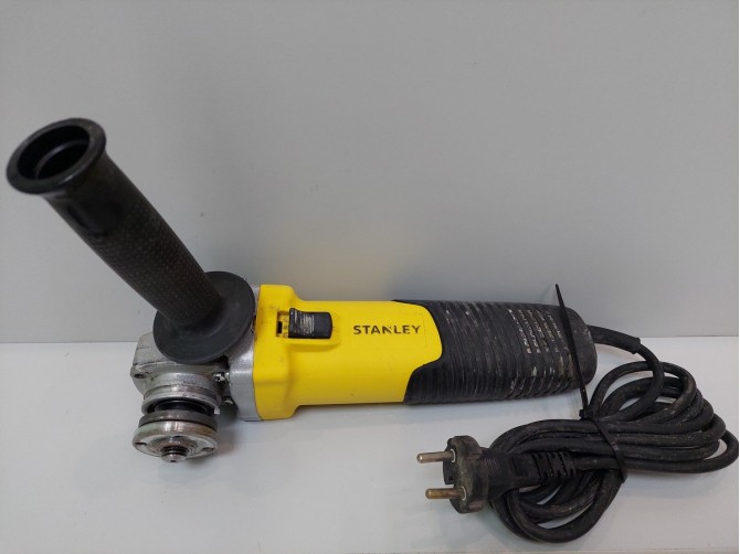 Болгарка Stanley, STGS9125, 125, От сети