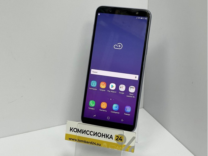 Мобильный телефон Samsung, Galaxy J8 (2018), 32 ГБ, фиолетовый