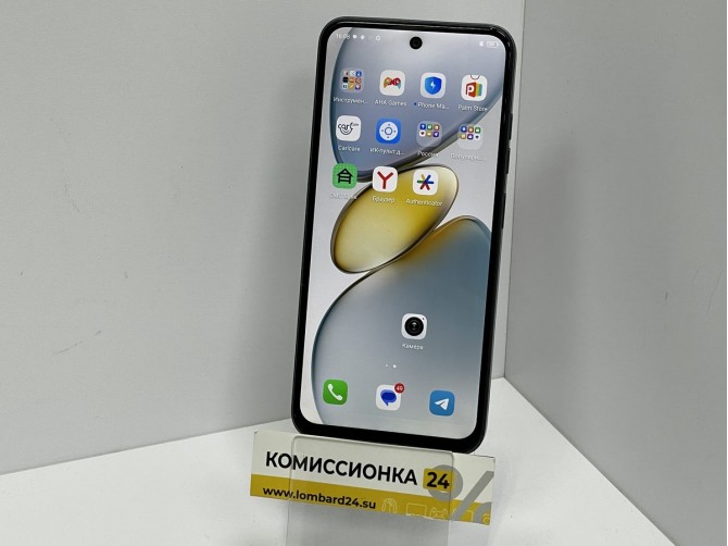 Мобильный телефон TECNO, Spark Go 1, 128 ГБ, черный
