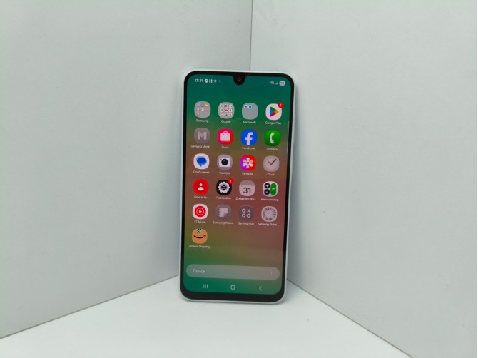 Мобильный телефон Samsung, Galaxy A26, 128 ГБ, белый