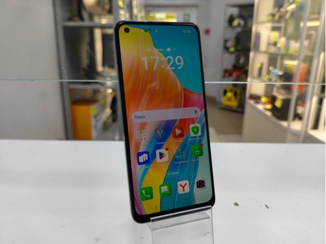 Мобильный телефон OPPO, A78, 256 ГБ, черный