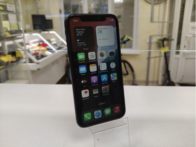 Мобильный телефон Apple, iPhone Xr, 64 ГБ, черный