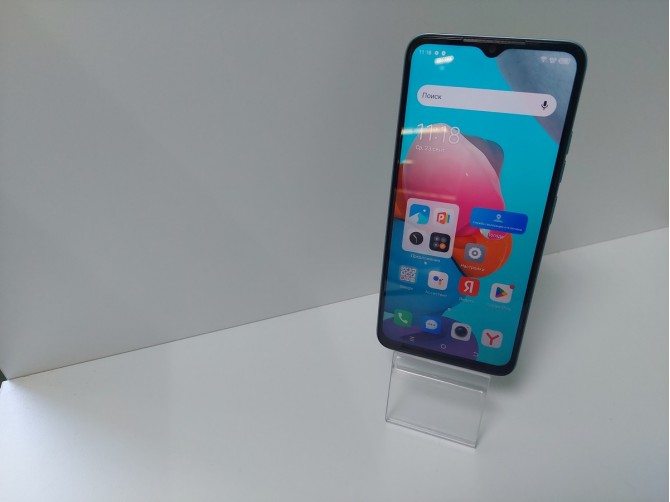 Мобильный телефон TECNO, Spark Go 2023, 64 ГБ, голубой