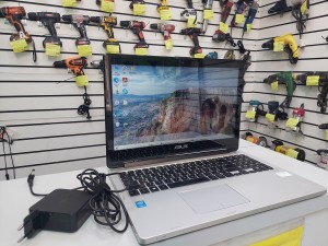 Ноутбук ASUS X554L, TP500, Intel(R) Core(TM) i5, 2.40 GHz, Intel HD Graphics, Samsung SSD 860 EVO 250 Gb