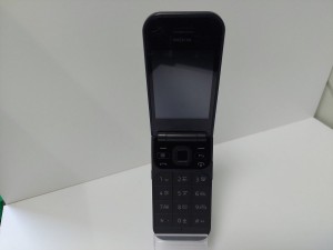 Мобильный телефон Nokia, 2720 Flip Dual sim, 4 ГБ, черный
