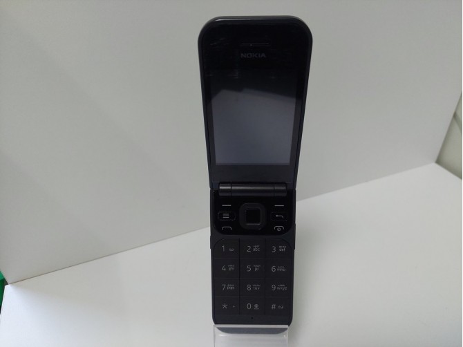 Мобильный телефон Nokia, 2720 Flip Dual sim, 4 ГБ, черный