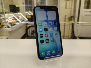 Мобильный телефон Apple, iPhone 11, 64 ГБ, черный