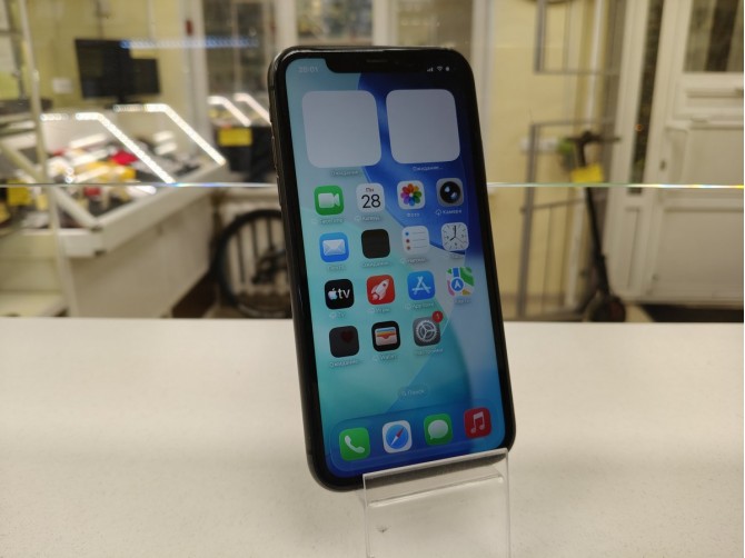 Мобильный телефон Apple, iPhone 11, 64 ГБ, черный