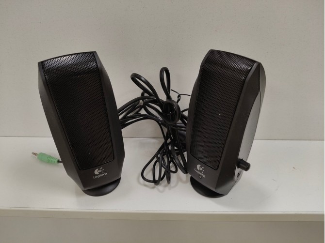 Колонки Logitech S120