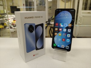 Мобильный телефон HUAWEI, nova 14i, 256 ГБ, черный