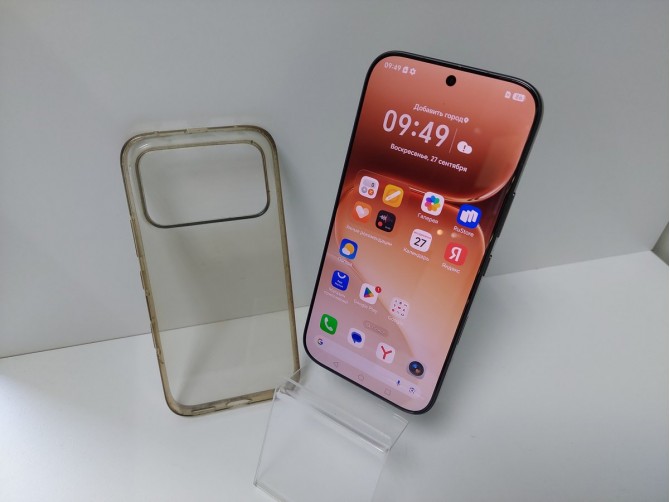 Мобильный телефон HONOR, 600, 256 ГБ, черный