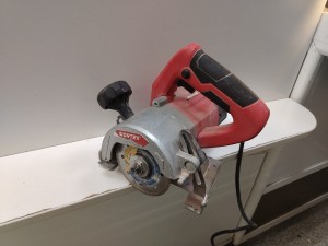 Электрический плиткорез WORTEX TS 1117
