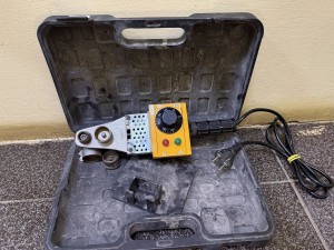 аппарат для сварки пластиковых труб deco ppwm1600w