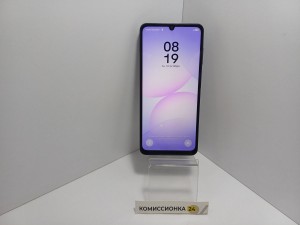 Мобильный телефон Samsung, Galaxy A07, 128 ГБ, черный