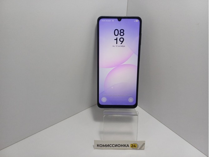 Мобильный телефон Samsung, Galaxy A07, 128 ГБ, черный