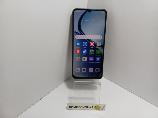 Мобильный телефон realme, Note 60x, 64 ГБ, черный
