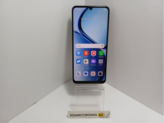 Мобильный телефон realme, Note 60x, 64 ГБ, черный