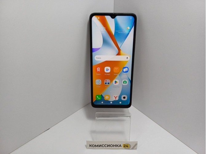 Мобильный телефон Xiaomi, Poco C61, 64 ГБ, черный