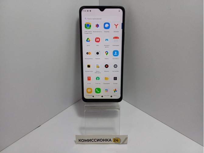Мобильный телефон Xiaomi, Poco C61, 64 ГБ, черный
