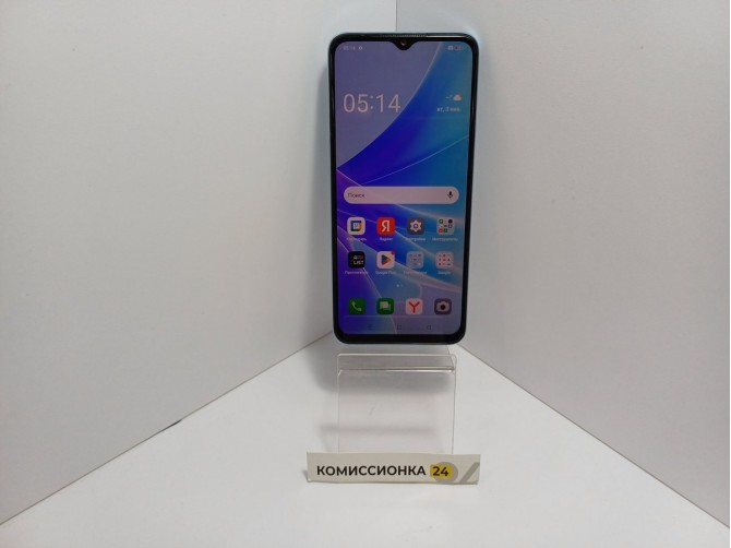 Мобильный телефон OPPO, A57s, 64 ГБ, голубой