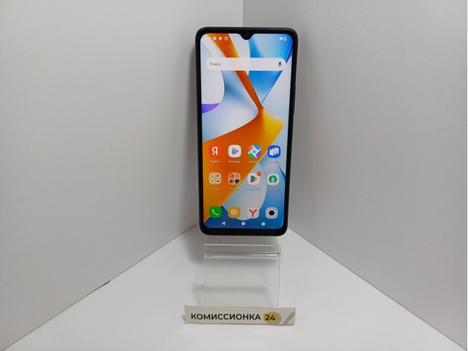 Мобильный телефон Xiaomi, Poco C61, 64 ГБ, черный