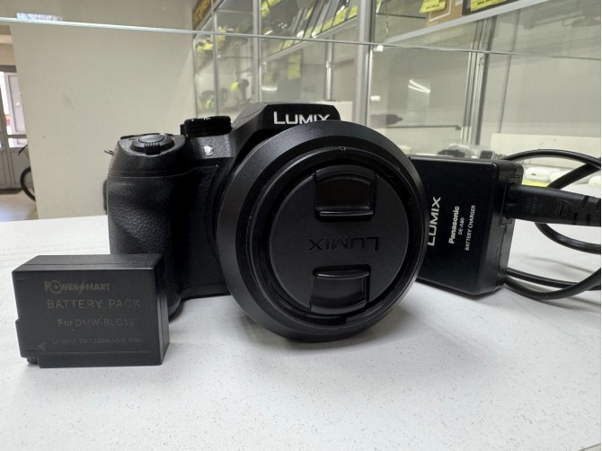 фотоаппарат panasonic dmc-fz300