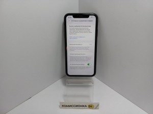Мобильный телефон Apple, iPhone 11, 128 ГБ, черный