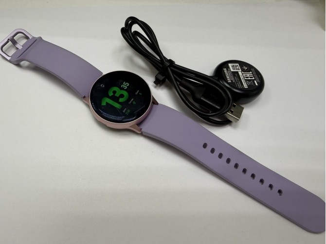 Часы Samsung Galaxy Watch Active 2 Чёрный