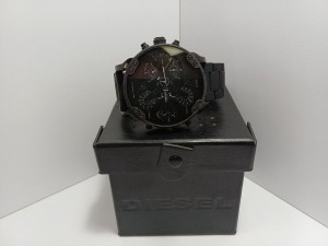 Часы Diesel, Мужские, Чёрный, Кварцевые,dz-7396