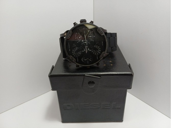 Часы Diesel, Мужские, Чёрный, Кварцевые,dz-7396