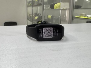 Смарт-часы или браслет Xiaomi smart band 9 avtive , Унисекс, Чёрный