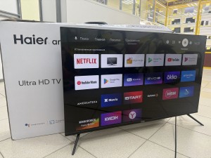 Телевизор Haier, 43 Smart TV MX